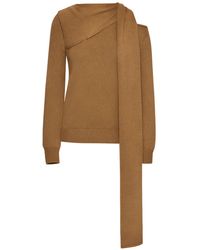 Oscar de la Renta - ドレープ プルオーバー - Lyst