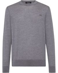 DSquared² - Crew-Neck Pullover Jumper - Lyst