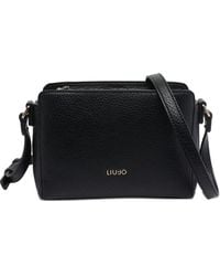 Liu Jo - Logo-plaque Cross Body Bag - Lyst