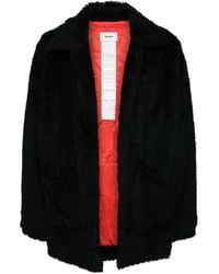 Doublet - Hand-Painted Faux-Fur Jacket - Lyst