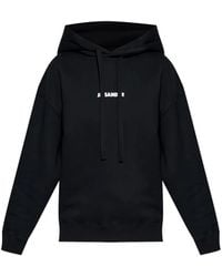Jil Sander - Sudadera Con Capucha - Lyst