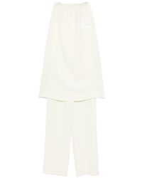 Vestiaire d'un Oiseau Libre - Strapless Trousers Set - Lyst