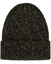 Laminar - Mouliné-Knit Beanie Hat - Lyst
