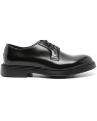 Doucal's - Lace-Up Leather Derby Shoes - Lyst