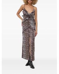Notes Du Nord - Kleid mit Leoparden-Print - Lyst