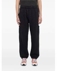 Stussy - Utility Fleece Cargo Pants - Lyst