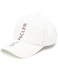 Moncler - Logo-print Baseball Cap - Lyst