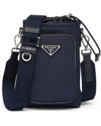 Prada - Re-Nylon Phone Case - Lyst