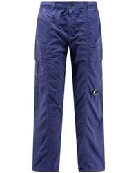 C.P. Company - Chrome-R Regular Cargo Lens Pants - Lyst
