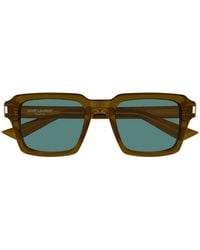Saint Laurent - Sl 947 Square-Frame Sunglasses - Lyst