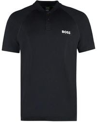 BOSS - X Matteo Berrettini Appliqué Polo Shirt - Lyst