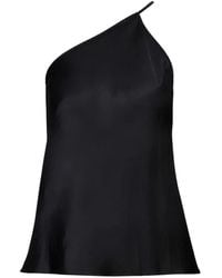 Rick Owens - One-Shoulder Slip Top - Lyst