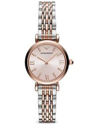 Emporio Armani - Stainless Steel 28Mm - Lyst