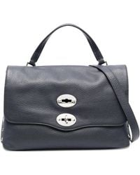 Zanellato - Small Postina Stud-Embellished Tote Bag - Lyst