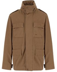 Burberry - Chaqueta Con Bordado Equestrian Knight - Lyst
