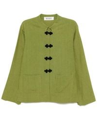 Rohe - Jacke Mit Mandarinkragen - Lyst