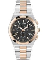 Ferragamo - Vega Upper East Chrono 42Mm Watch - Lyst