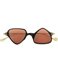 Eyepetizer - Lunettes De Soleil Twiggy À Monture Géométrique - Lyst