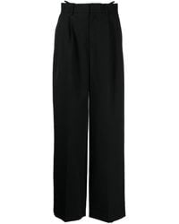 Alexander Wang - Wide-leg Wool Trousers - Lyst