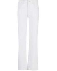 Isabel Marant - Jean À Coupe Évasée - Lyst