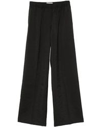 Christian Wijnants - Bundfaltenhose Mit Elastischem Bund - Lyst