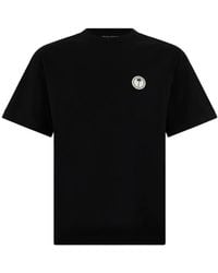Palm Angels - Logo-Patch T-Shirt - Lyst