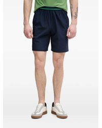 Lacoste - Bermudas Con Cinturilla Elástica De X Novak Djokovic - Lyst