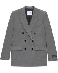 MSGM - Doppelreihiges Sakko - Lyst