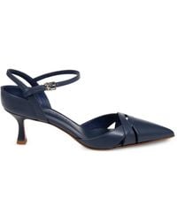 Sergio Levantesi - Ester Pointed Pumps - Lyst