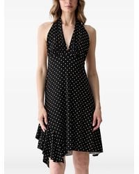 Guess - Polka-Dot Ruffled Dress - Lyst