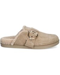 Blauer - Glade Buckle-Detail Loafers - Lyst