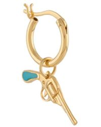 True Rocks - Pistol Hoop Earring - Lyst