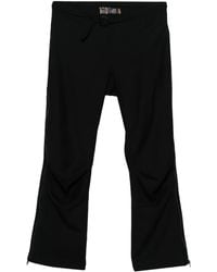 GR10K - Straight Broek Met Ceintuur - Lyst