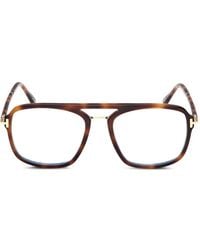Tom Ford - Pilot-Frame Glasses - Lyst