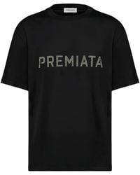 Premiata - Logo-Print T-Shirt - Lyst
