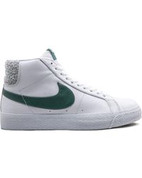 Nike - Sb Zoom Blazer Mid Pemium "bicoastal Green" Sneakers - Lyst