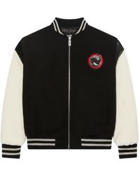 Gcds - Logo-Patch Bomber Jacket - Lyst