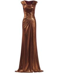 Tadashi Shoji - Houghton Draped Gown - Lyst