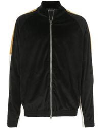 God's Masterful Children - Velvet Retro Bomber Jacket - Lyst