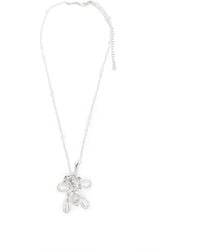 YVMIN - Bear-Embellishment Necklace - Lyst