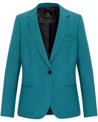 Paul Smith - Woolen Blazer - Lyst
