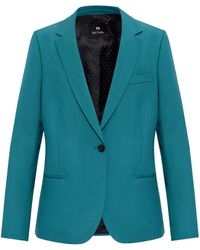 Paul Smith - Woolen Blazer - Lyst