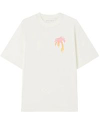 Palm Angels - I Love Pa Printed T-Shirt - Lyst