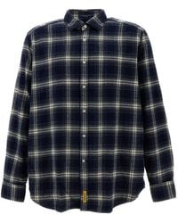 B.D. Baggies - Check-Pattern Long-Sleeve Shirt - Lyst