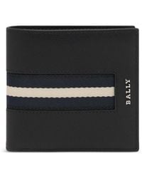 Bally - Ribbon Leather Card Holder - Lyst