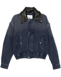 Halfboy - Chaqueta Bómber Vaquera - Lyst