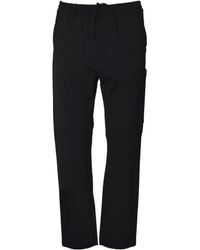 C.P. Company - Drawstring-Waist Trousers - Lyst