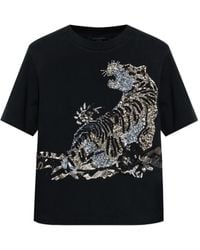 AllSaints - Lisa T-Shirt - Lyst