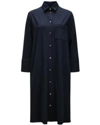 Circolo 1901 - Button-Up Shirt Midi Dress - Lyst