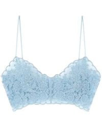 Ermanno Scervino - Lace Scalloped Top - Lyst